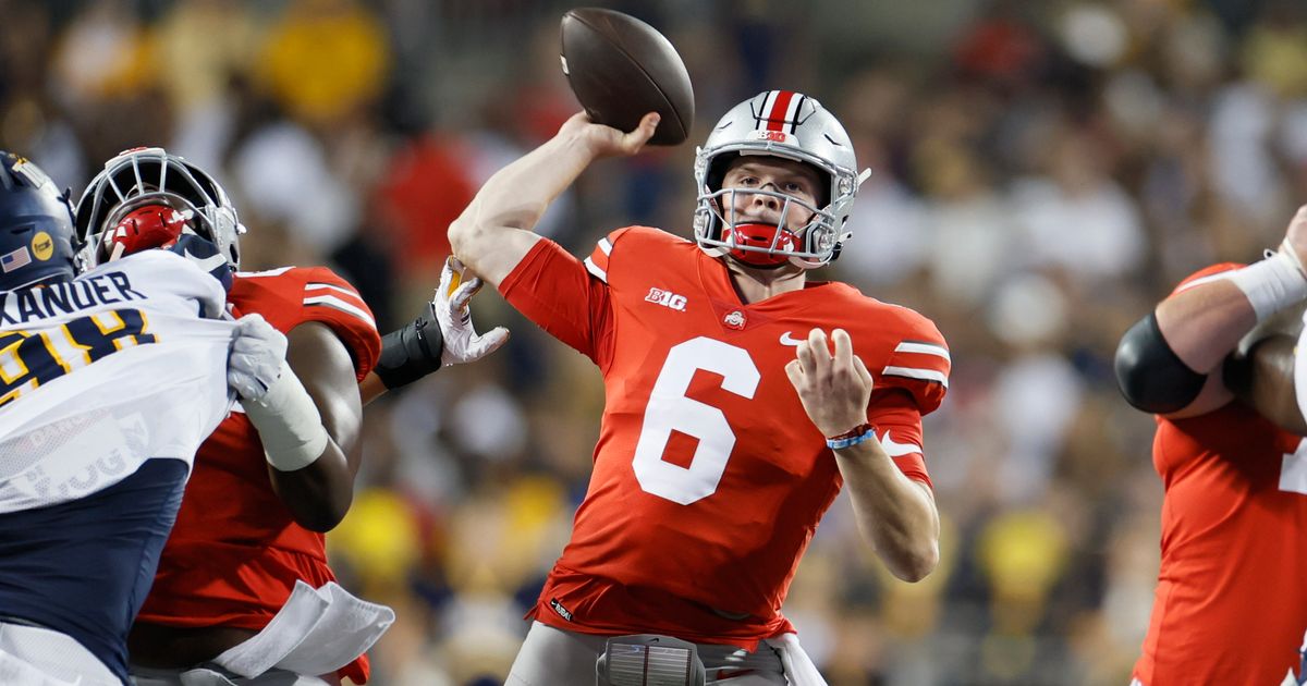 Ohio State Names Kyle McCord Starting Quarterback After Two Years as C.J. Stroud's Backup