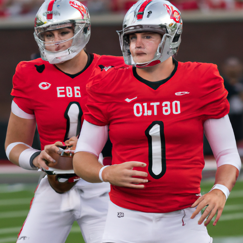 Ohio State Names Kyle McCord Starting Quarterback After Two Years as C.J. Stroud's Backup