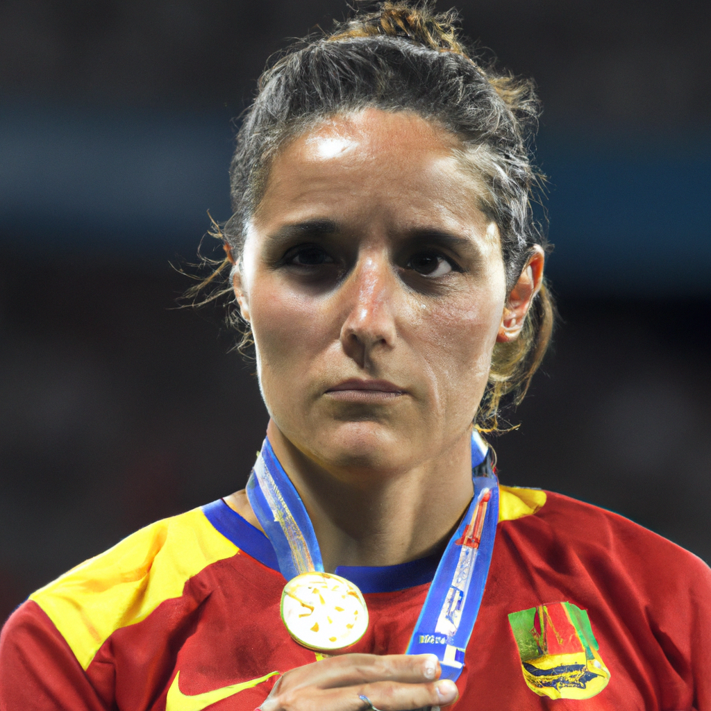 Olga Carmona Learns of Father's Death After Winning Spain's World Cup Final