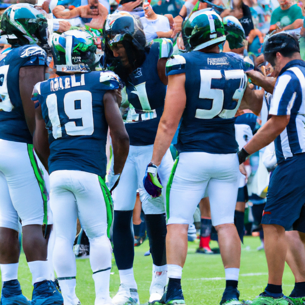 Olu Oluwatimi Guides Seahawks Rookies Who Are Out of Second Preseason Game Due to Injury
