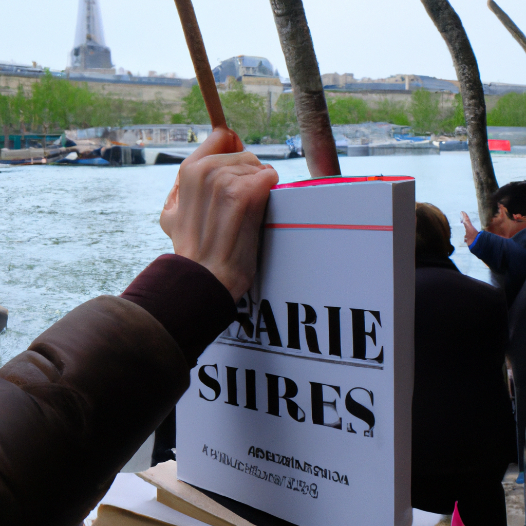 Paris Booksellers Protest Removal of Street Stands Along Seine for 2024 Olympics