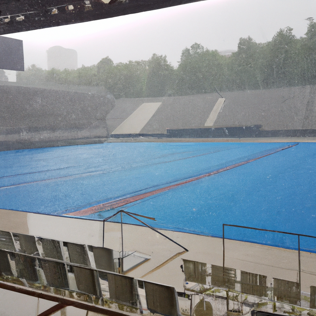 Paris Olympic Swimming Test Delayed by Rainfall