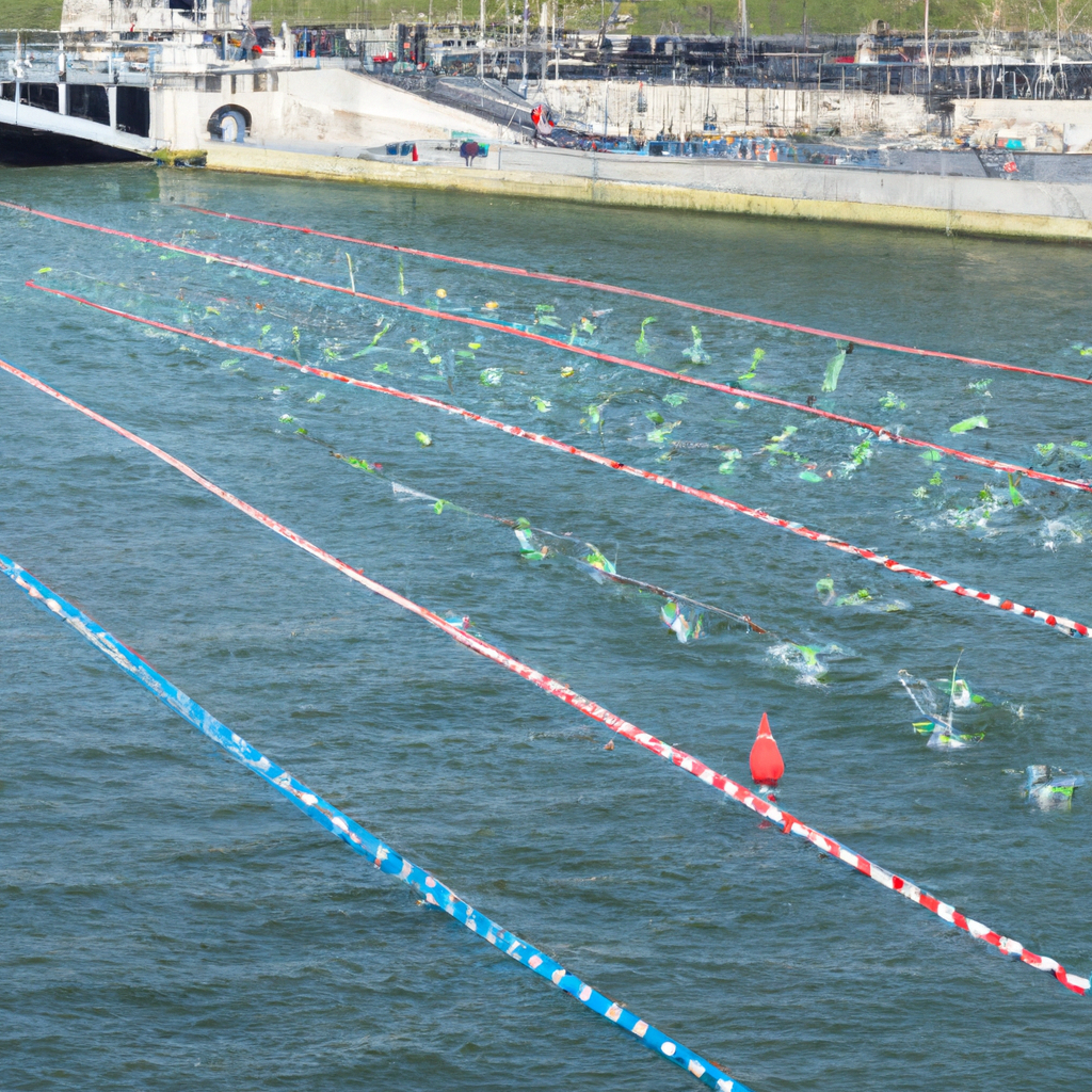Paris Olympics Triathlon Qualifying Test to Proceed if Seine River Water Quality is Suitable for Swimming