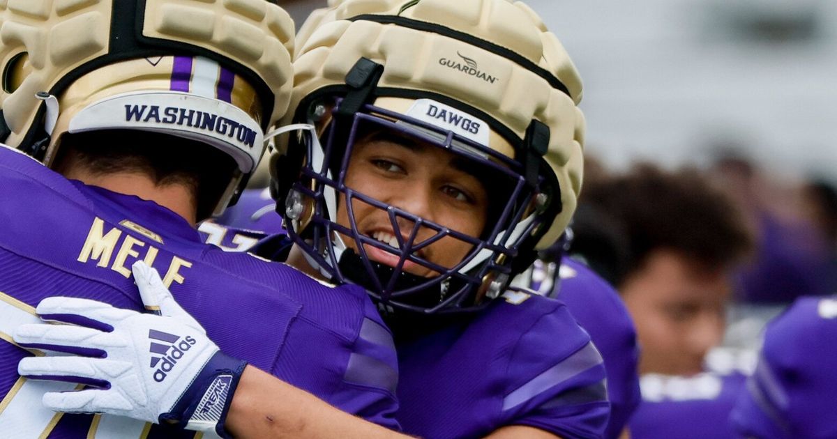 Parker Brailsford's Impact on the University of Washington's Offensive Line Depth Chart