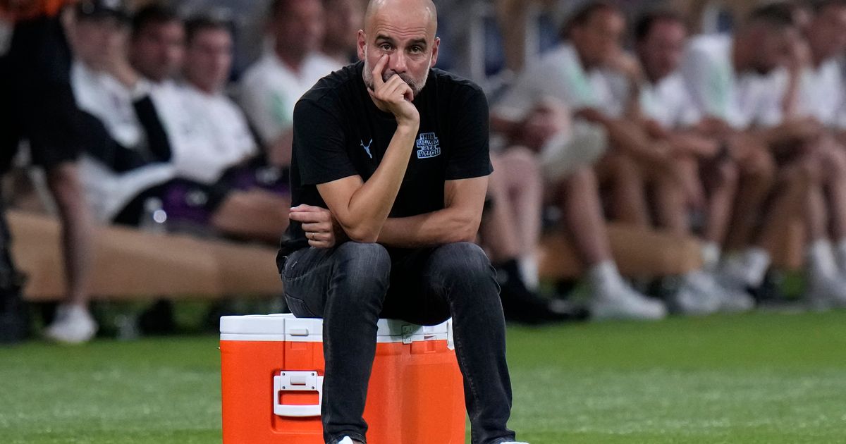 Pep Guardiola Aims to Lead Manchester City to Four Consecutive Premier League Titles Following Treble Win
