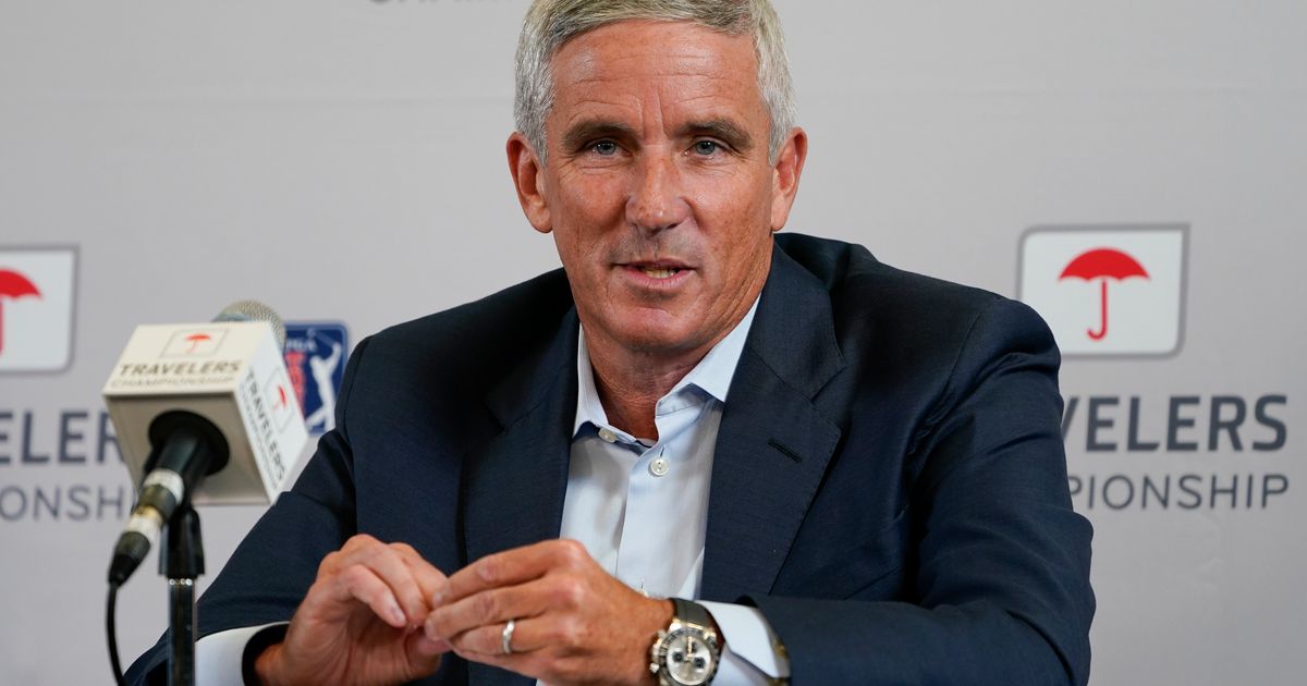 PGA Tour Commissioner Jay Monahan Makes First Remarks Since Taking Medical Leave, Discussing Saudi Deal Progress