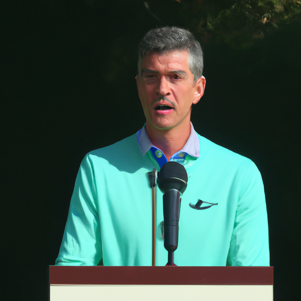 PGA Tour Commissioner Jay Monahan Makes First Remarks Since Taking Medical Leave, Discussing Saudi Deal Progress