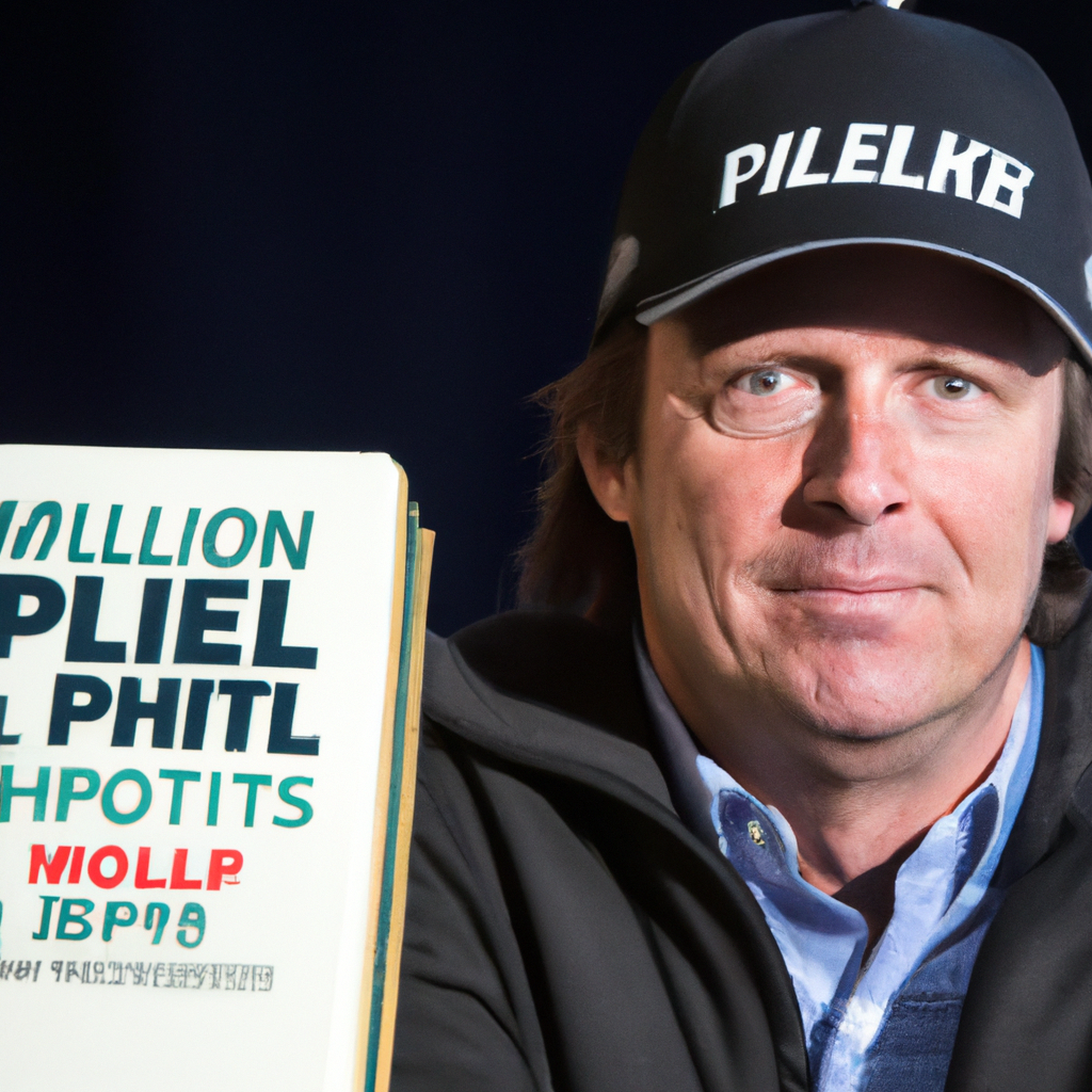 Phil Mickelson Reportedly Wagered Over $1 Billion in Bets, According to Book by Billy Walters