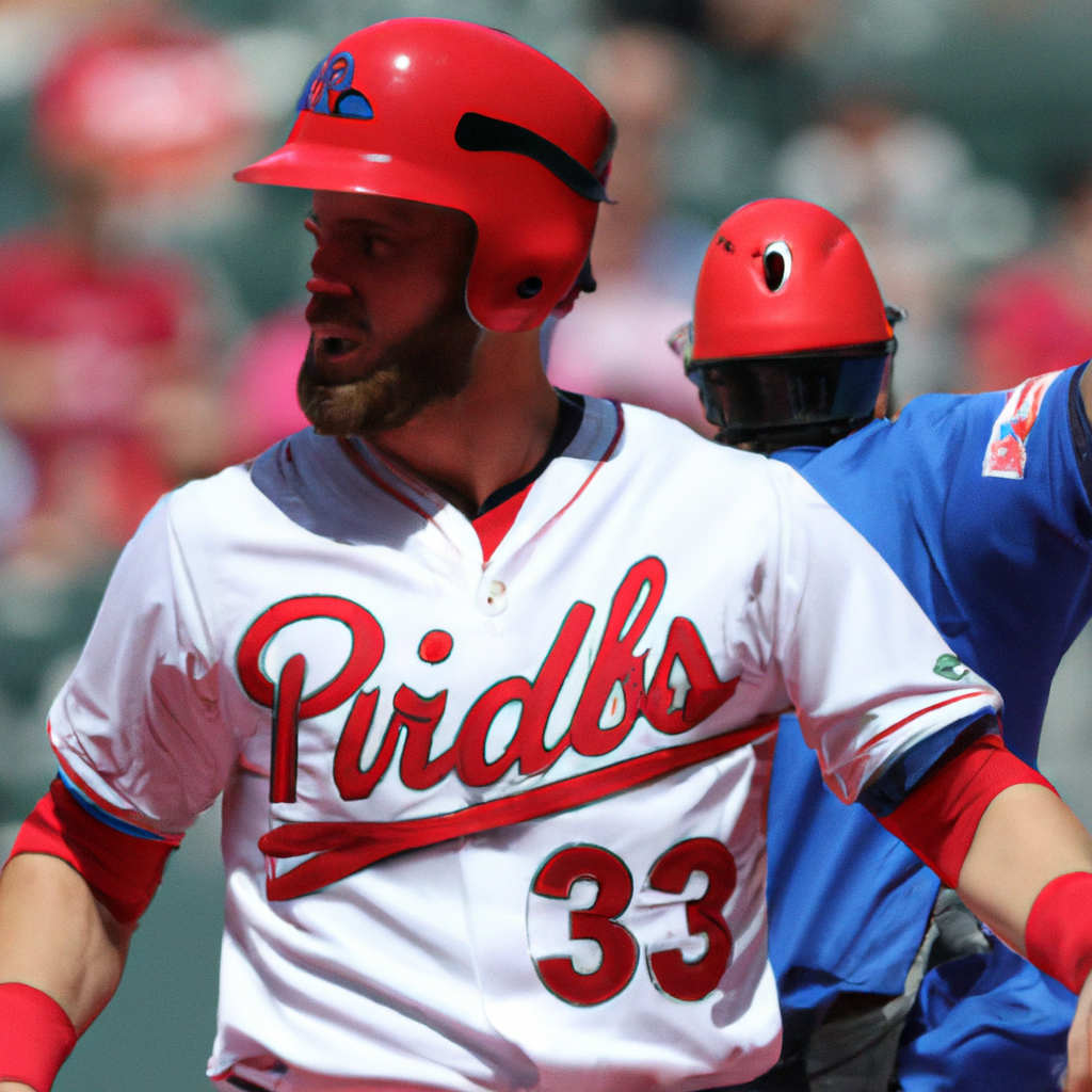 Phillies' Bryce Harper Out of Lineup with Back Spasms; Day-to-Day for NL Wild Card-Leading Team