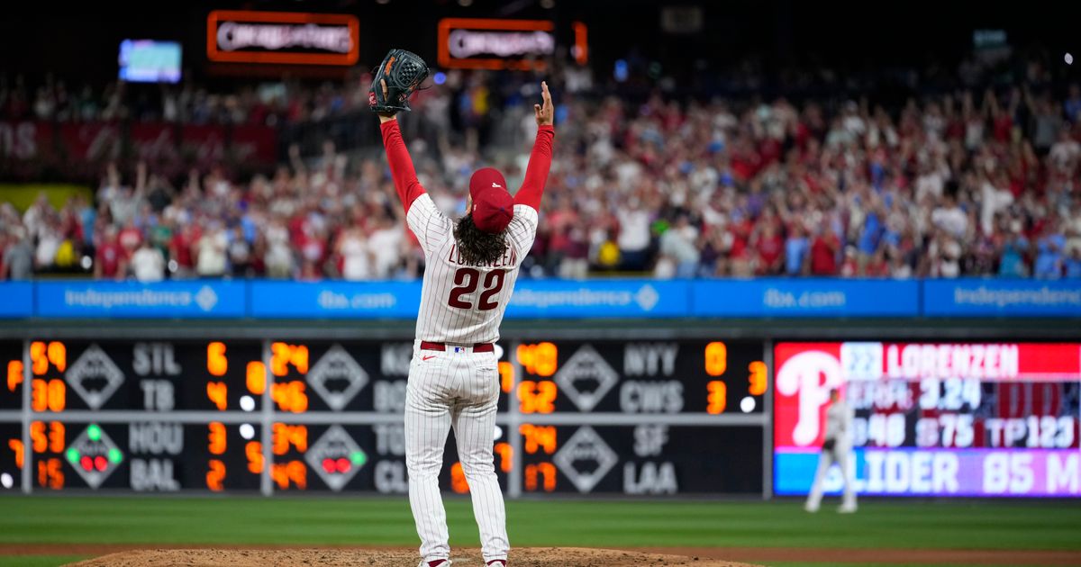 Phillies Pitcher Michael Lorenzen Throws 14th No-Hitter in Franchise History, Securing 7-0 Win Over Nationals