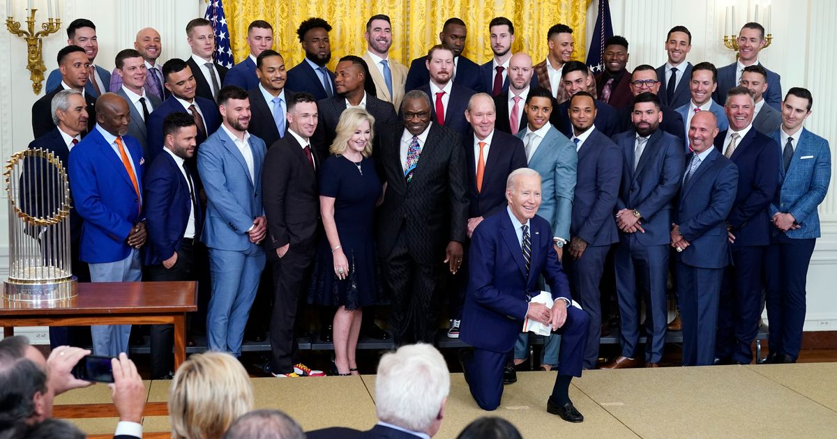 President Biden Congratulates Houston Astros and Manager Dusty Baker, the Oldest Manager to Win a World Series