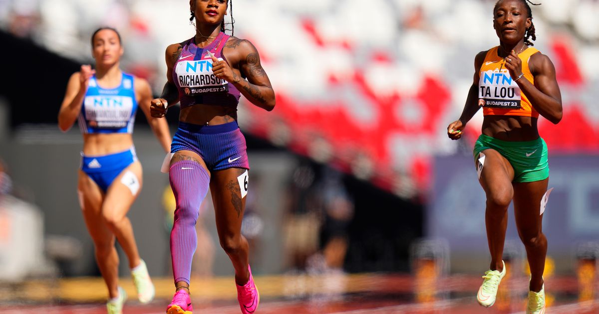 Richardson and Lyles Aim for Second Medals at World Championships