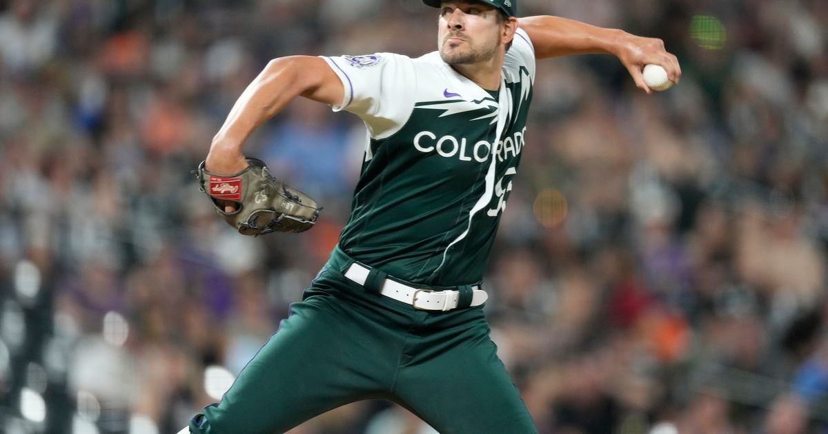 Rockies Trade Veteran Left-Hander Hand to Braves to Strengthen Bullpen