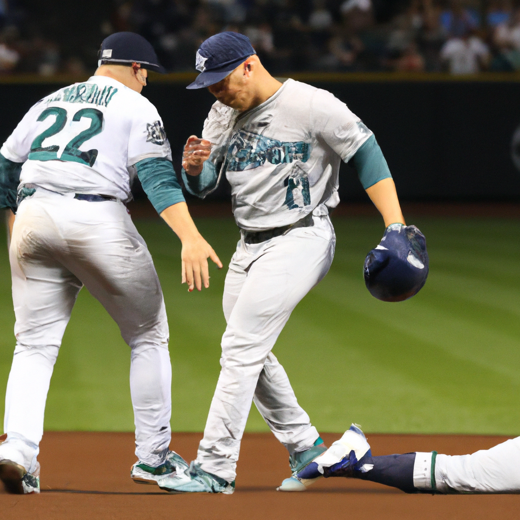 Rodriguez, Kirby Out as Mariners Suffer Three Losses in One Night