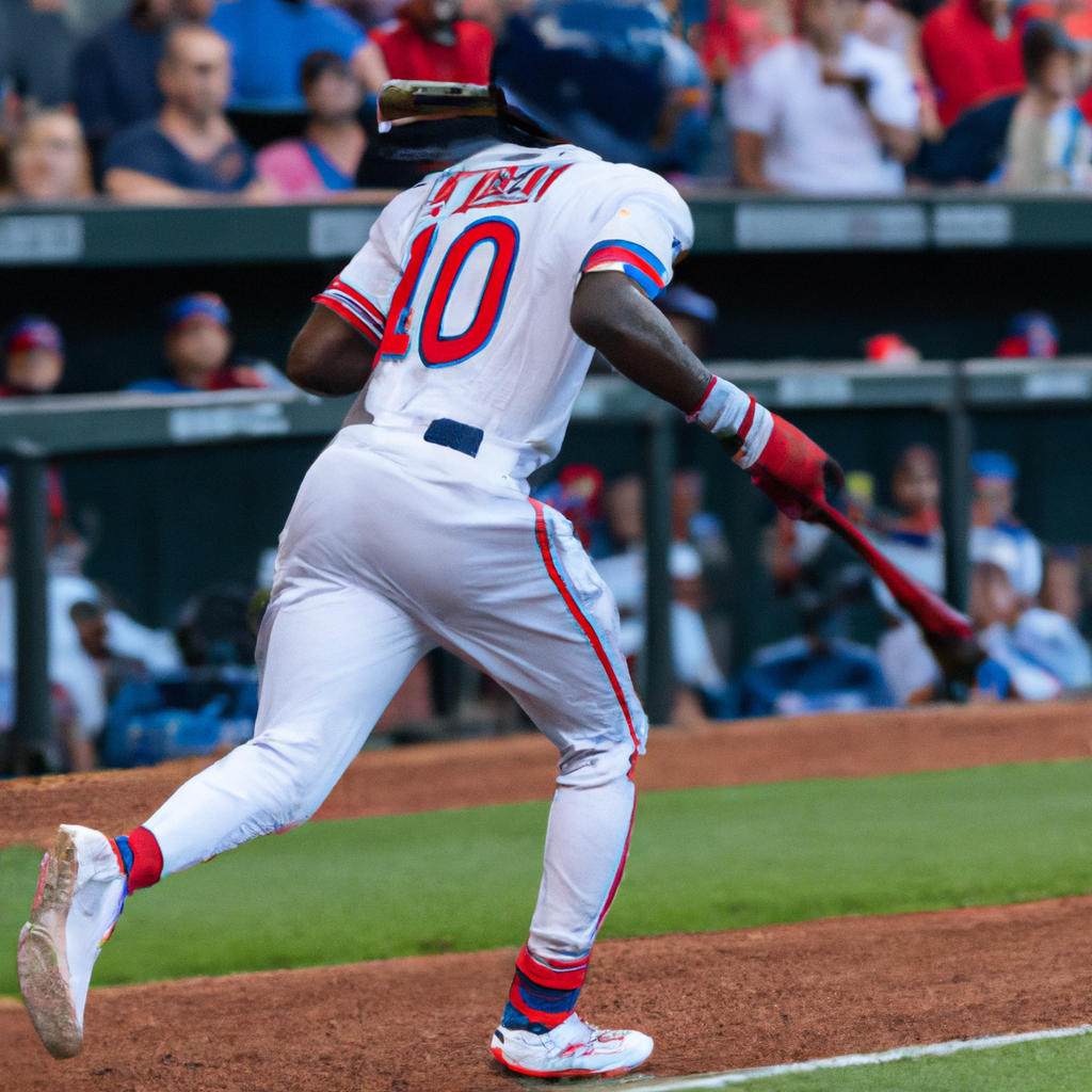 Ronald Acuña Jr. of Atlanta Braves on Track to Reach 30 Home Runs and 60 Stolen Bases in a Single Season