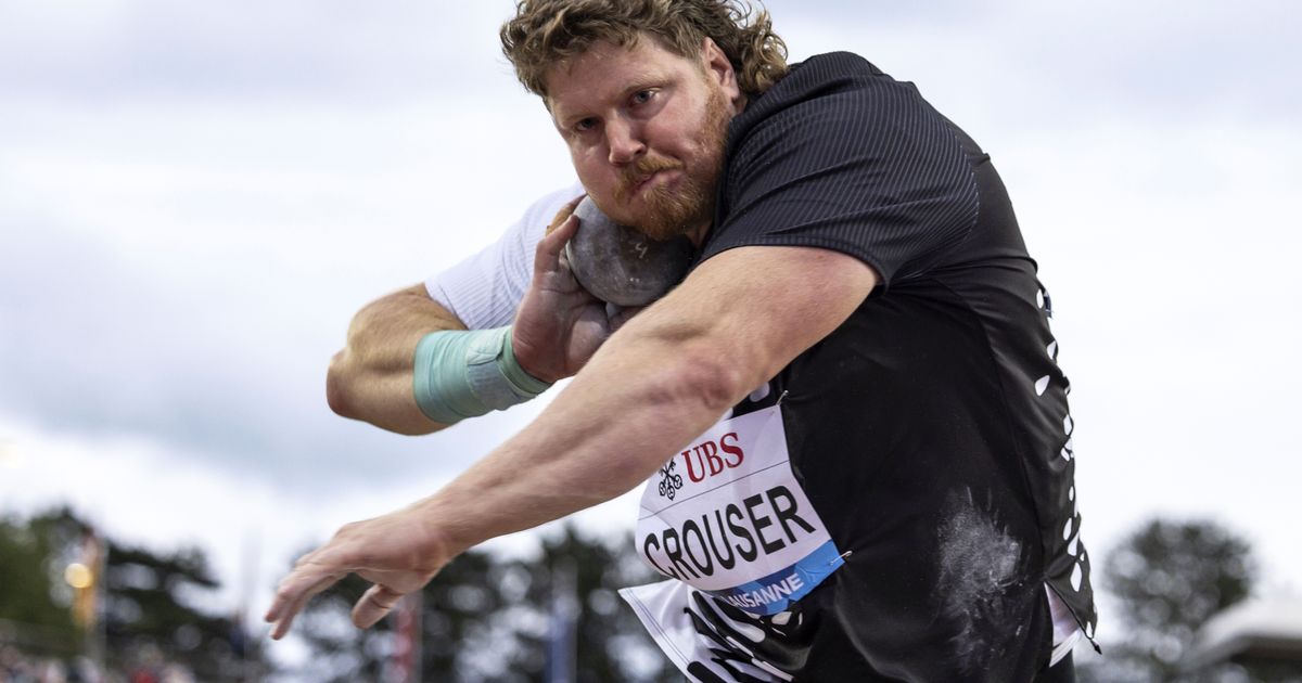Ryan Crouser Sets New World Record in Shot Put Using Innovative Technique
