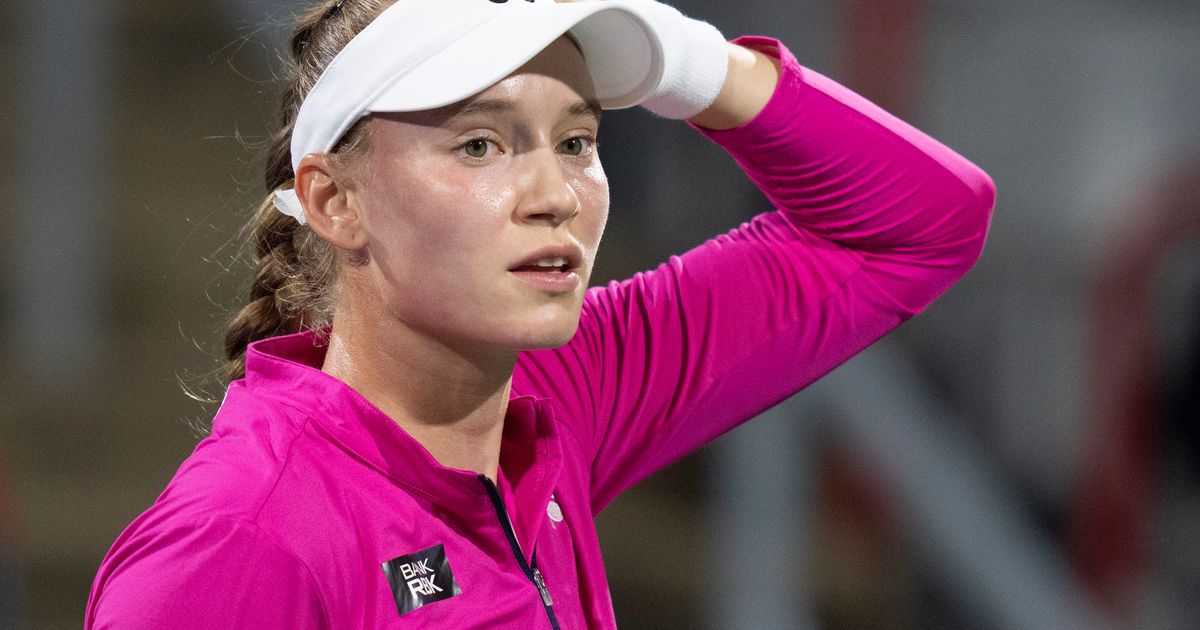 Rybakina Wins Montreal Tennis Match Against Kasatkina After Over 5 Hours of Play
