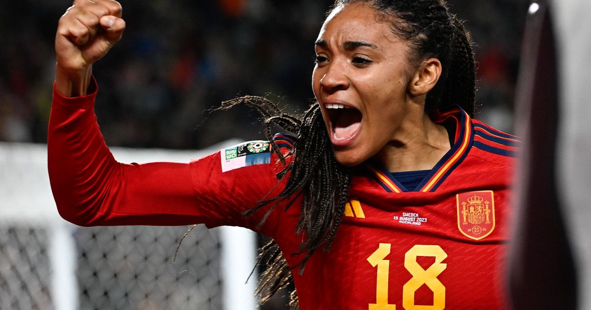 Salma Paralluelo Leads Spain to Women's World Cup Final