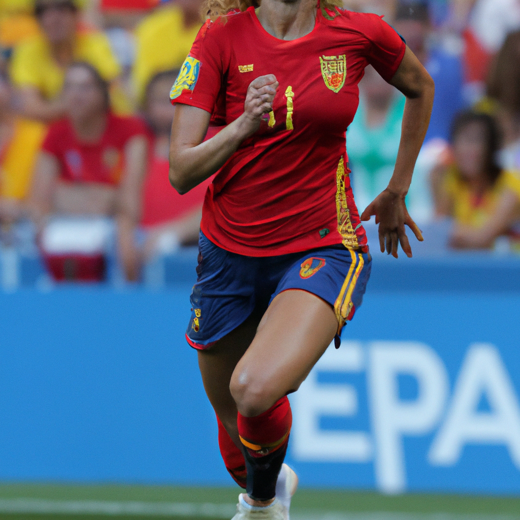 Salma Paralluelo Leads Spain to Women's World Cup Final