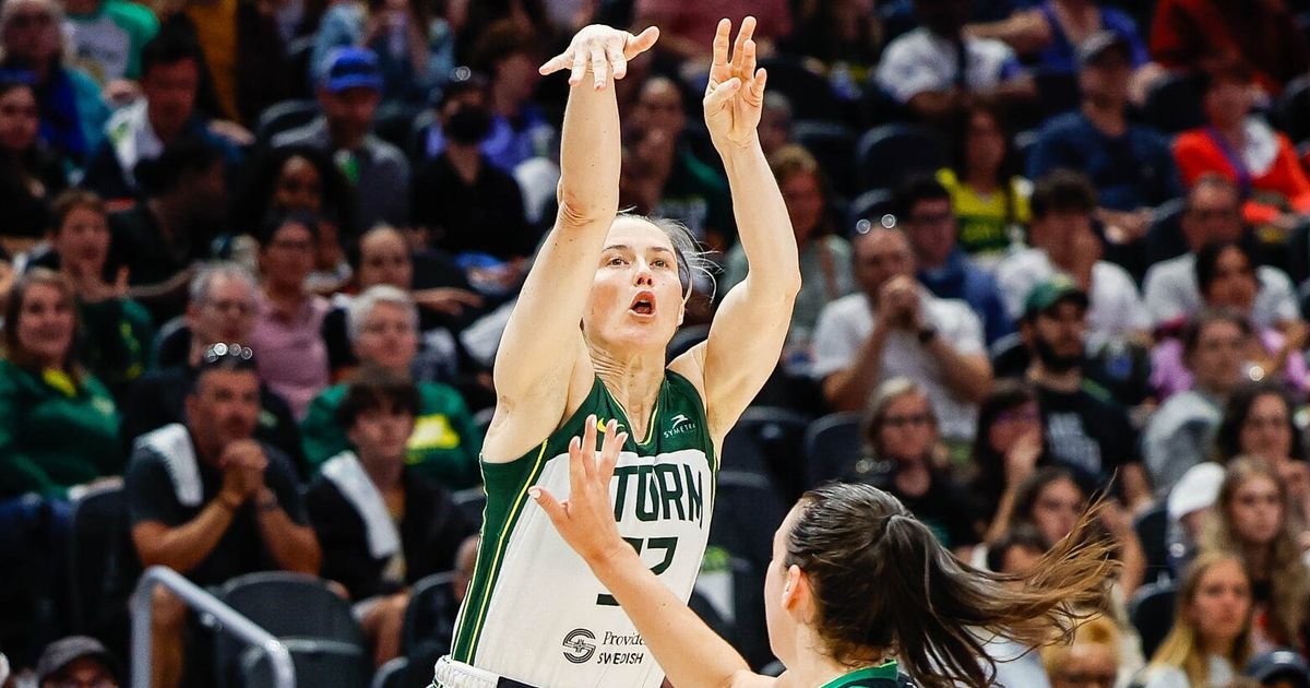 Sami Whitcomb: From High School Non-Shooter to Three-Point Threat for Seattle Storm