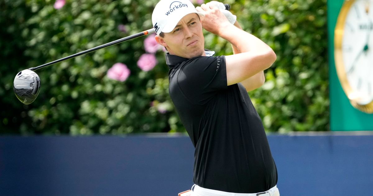 Scheffler and Fitzpatrick Tied for Lead at BMW Championship, Followed by Large Group of Competitors