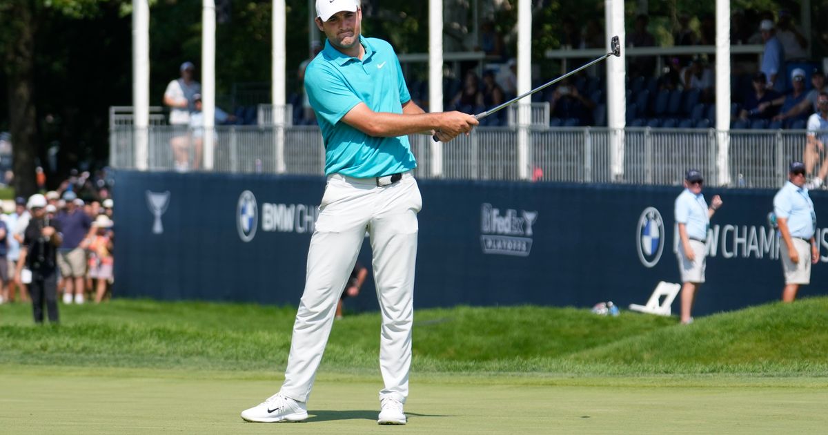 Scheffler Pursues $18 Million FedEx Cup Bonus and Player of the Year Title