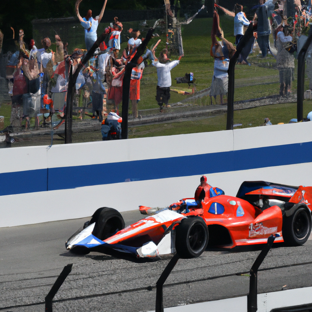 Scott Dixon Wins Indianapolis Grand Prix After Fending Off Hard-Charging Rahal on Record-Breaking Day