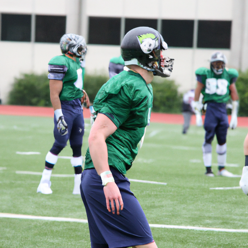 Seahawks Hold Mock Game at Lumen Field, Photos Released