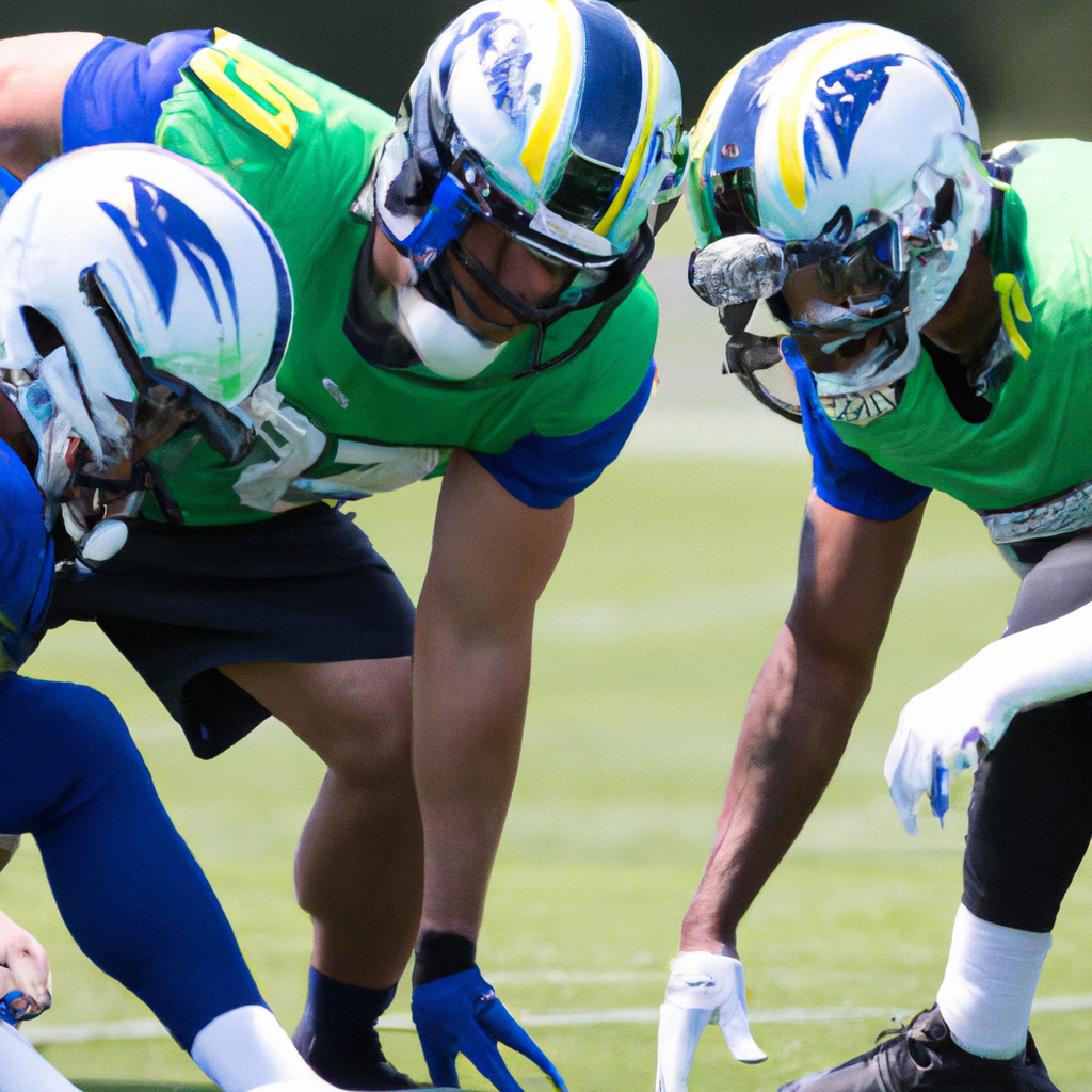 Seahawks Make Impression in First Camp Pads Session