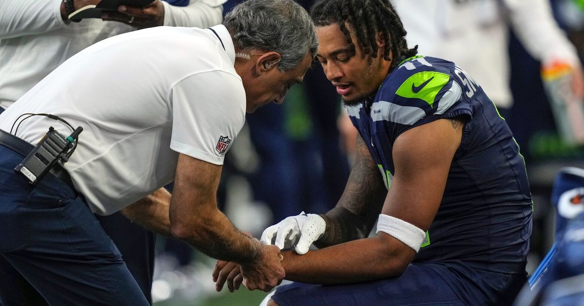 Seahawks Rookie Smith-Njigba to Undergo Surgery for Wrist Injury