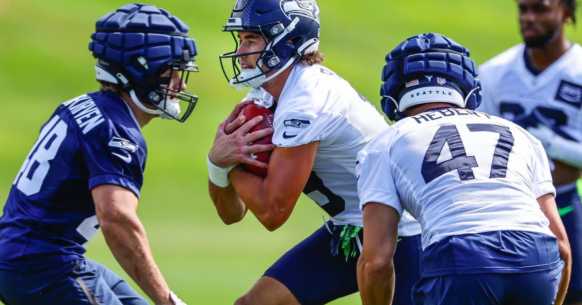 Seahawks Training Camp: Photos Showcasing the Team's Preparations