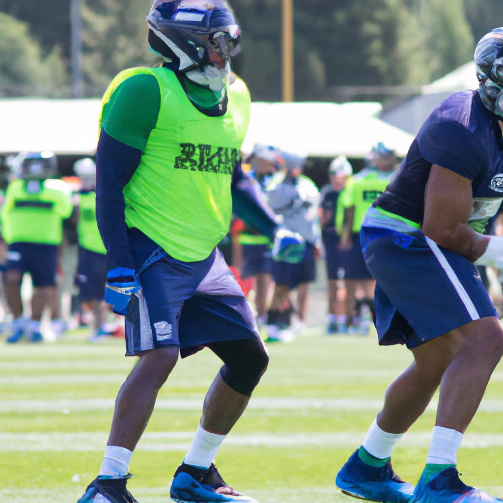 Seahawks Training Camp: Photos Showcasing the Team's Preparations