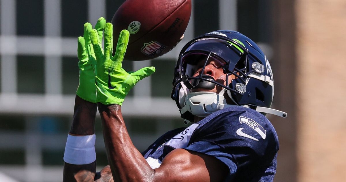 Seahawks Training Camp Practice on August 15, 2023: Photos