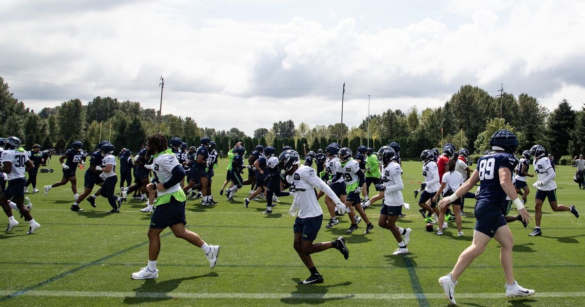 Seattle Seahawks Practice Becomes Heated; Rookie Cornerback Devon Witherspoon Sidelined