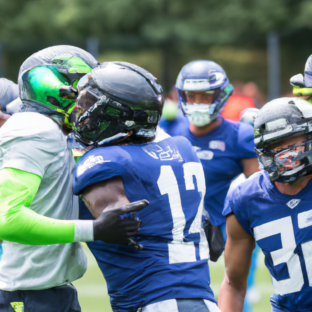 Seattle Seahawks Practice Becomes Heated; Rookie Cornerback Devon Witherspoon Sidelined