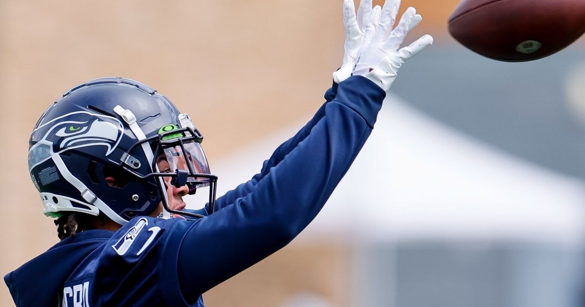 Seattle Seahawks Rookie Wide Receiver Jaxon Smith-Njigba Resumes Practice Following Wrist Surgery