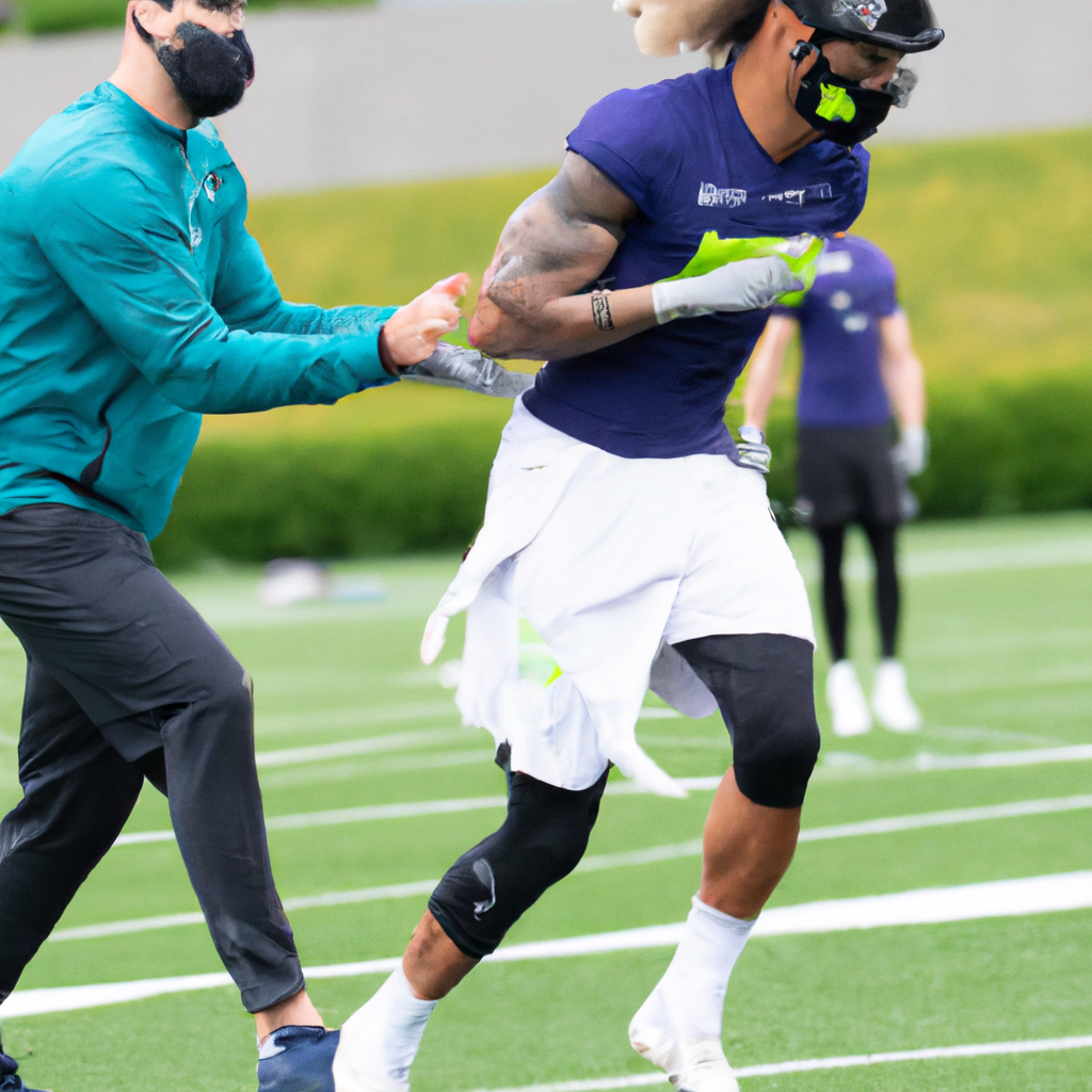 Seattle Seahawks Rookie Wide Receiver Jaxon Smith-Njigba Resumes Practice Following Wrist Surgery