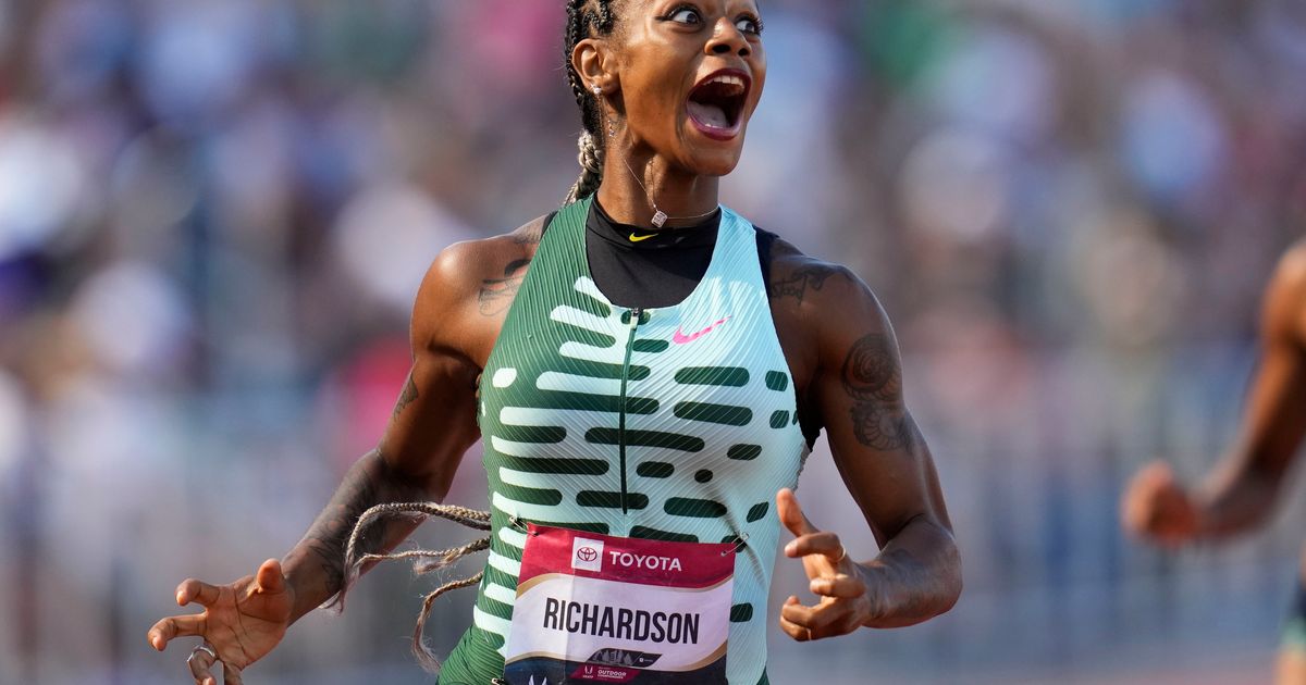 Sha'Carri Richardson and Shelly-Ann Fraser-Pryce to Compete in Women's 100 at Track World Championships