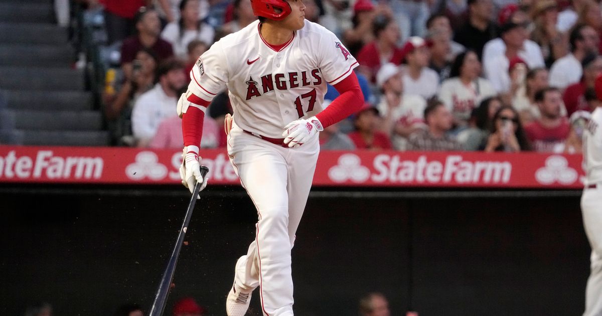 Shohei Ohtani Batting as Designated Hitter for Angels Against Mets After Tearing Elbow Ligament