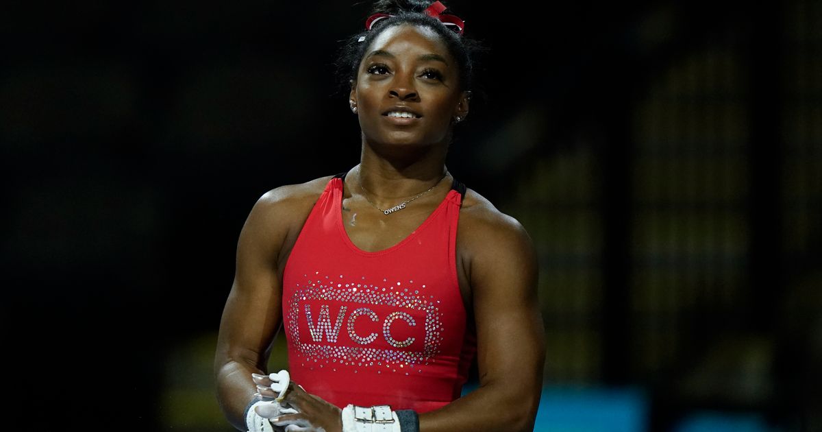 Simone Biles Ignores Hype as She Prepares for Return to Gymnastics