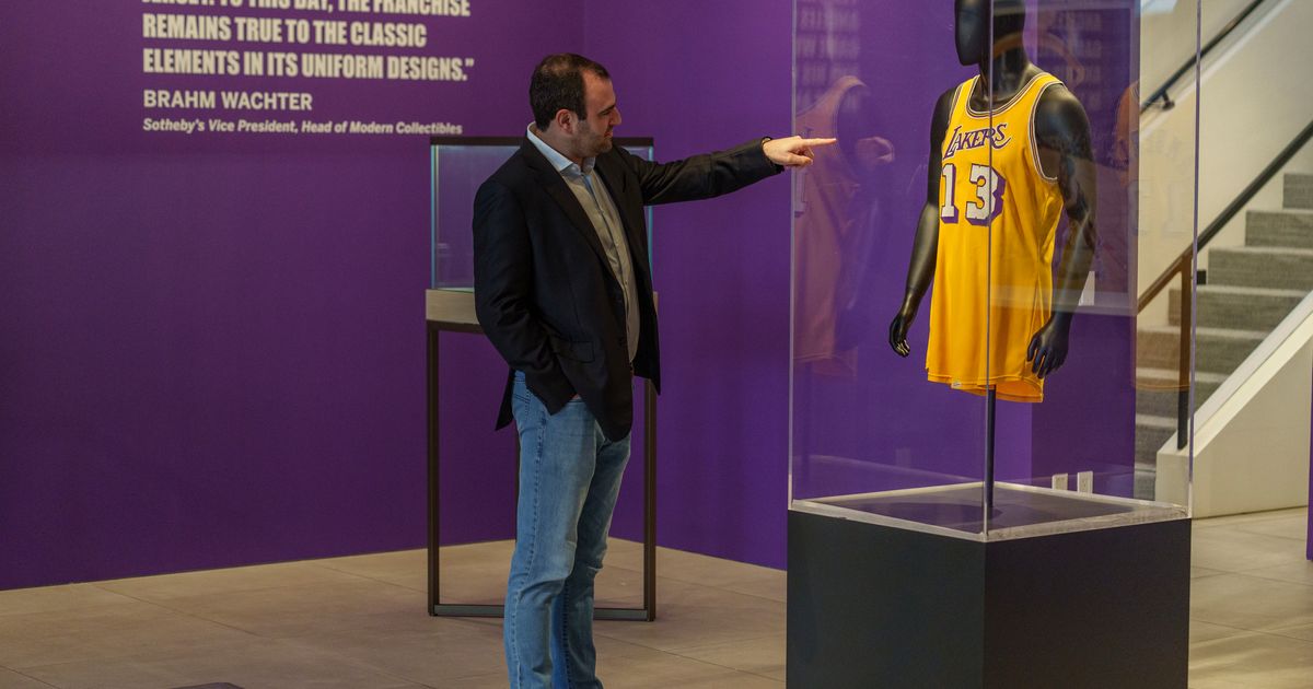 Sotheby's Auction of Wilt Chamberlain's 1972 NBA Finals Jersey Expected to Fetch Over $4 Million