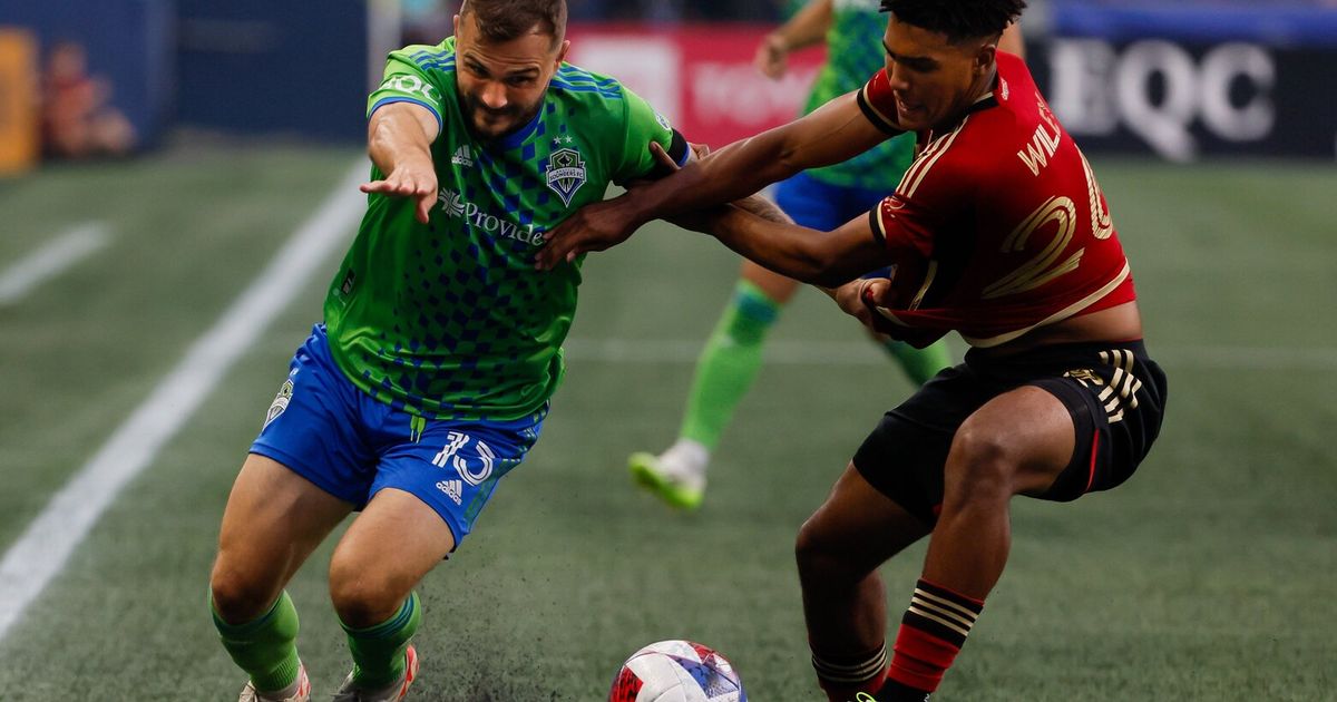 Sounders suffer defeat in first match back against Atlanta United