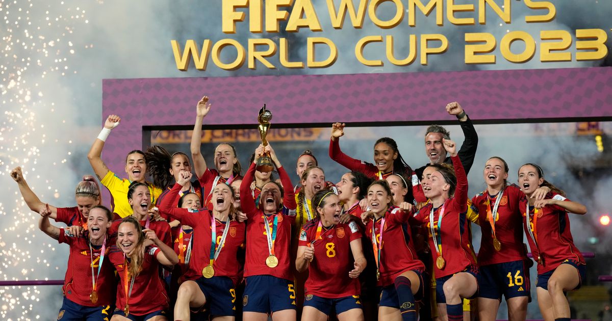 Spain Claims Victory in 2019 FIFA Women's World Cup Final, Defeating England 1-0