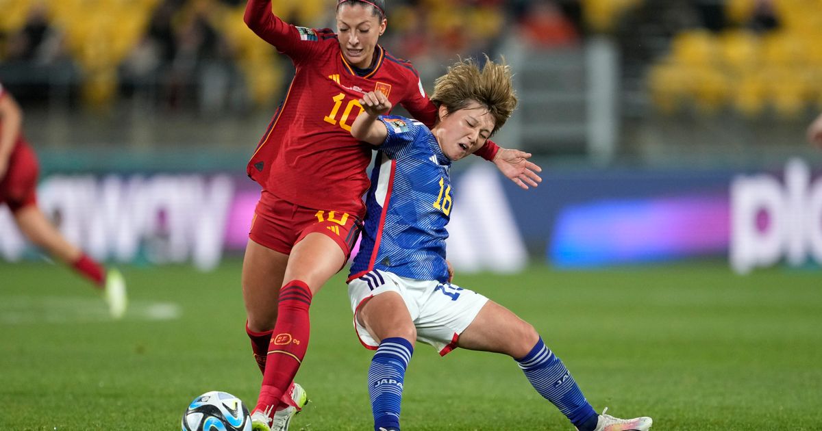 Spain Nervous as They Prepare to Face Sweden in Women's World Cup Semifinal