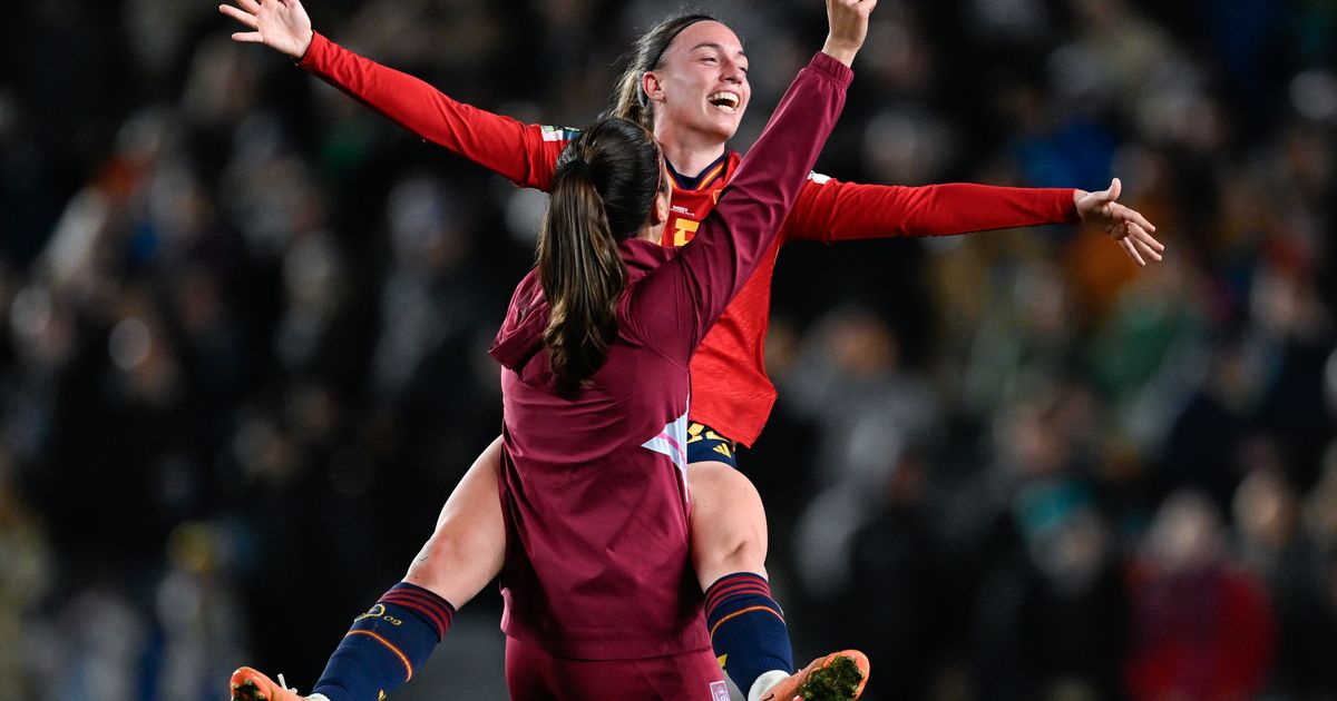 Spain Reaches Women's World Cup Final After Carmona Scores Late Goal in 2-1 Victory Over Sweden