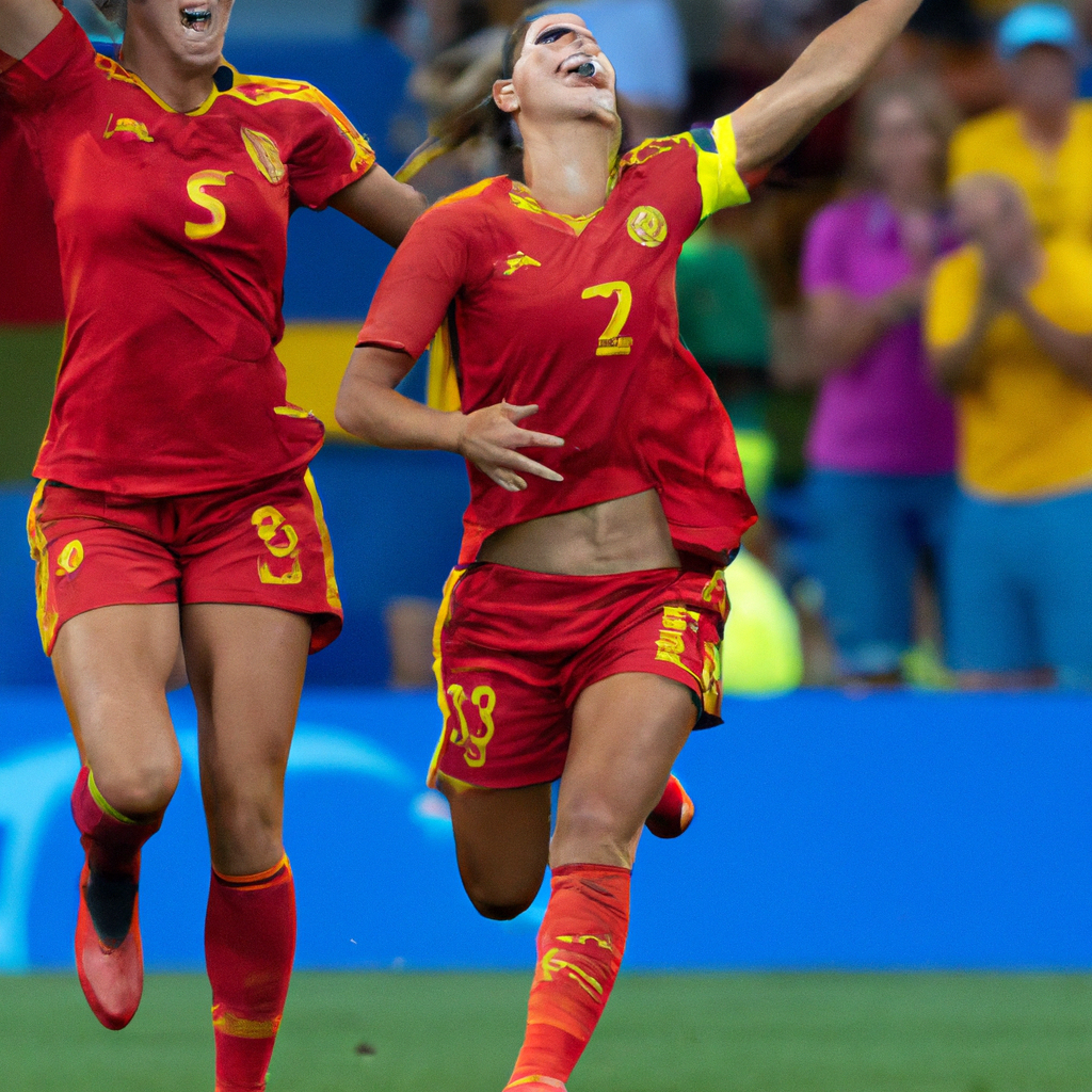 Spain Reaches Women's World Cup Final After Carmona Scores Late Goal in 2-1 Victory Over Sweden