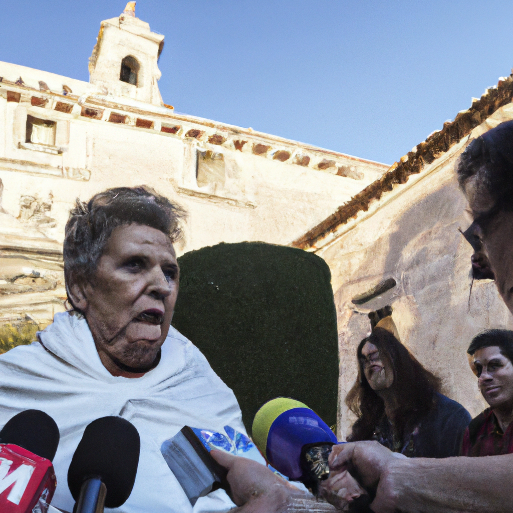 Spanish Church Hosts Hunger Strike by Mother of Embattled Football Federation President in Defense of Son