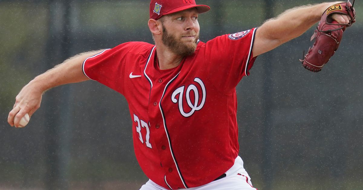 Stephen Strasburg Retires After Winning World Series MVP, According to AP Source