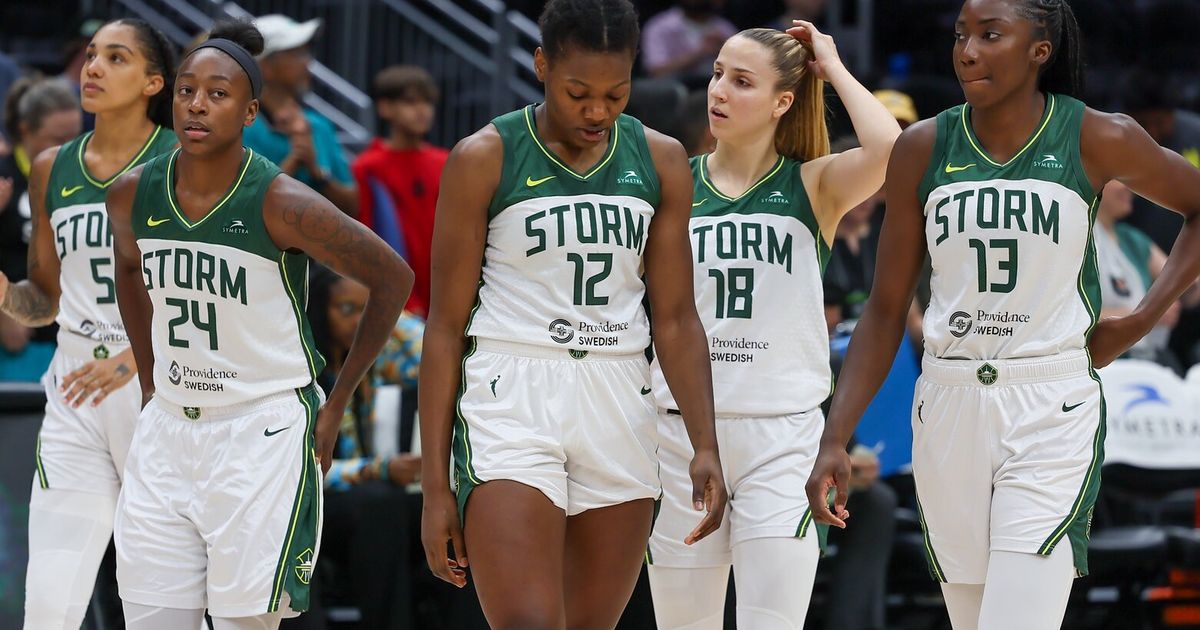 Storm Aim to Rebound from Struggles During Four-Game Homestand in Seattle