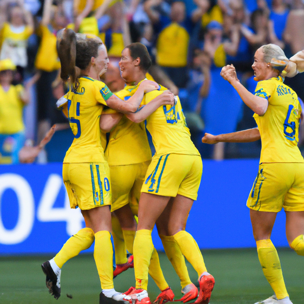 Sweden Claims Third Place at Women's World Cup with 2-0 Victory Over Australia